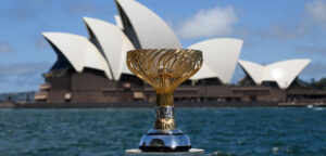 United Cup trofee in Sydney - © James Gourley (Tennis Australia)