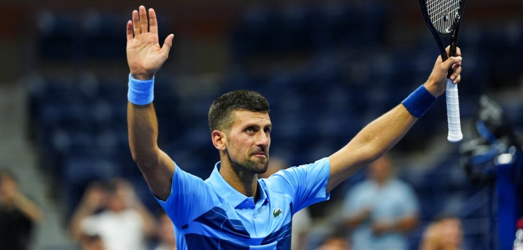 Novak Djokovic - © Darren Carroll (USTA)