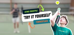 Stino Freestyle 'Try It Yourself' - © Leo Stolck, Stijn Van Doninck en Tennisplaza