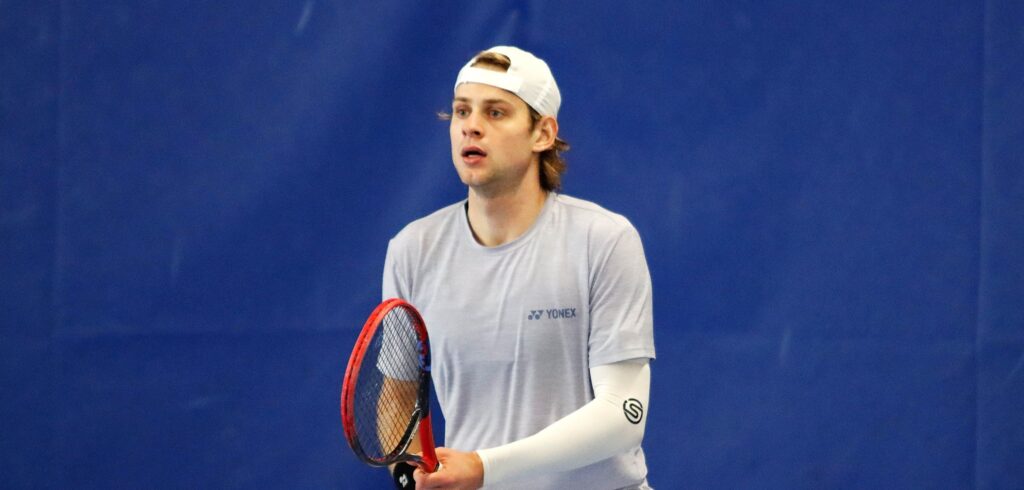 Zizou Bergs - © Leo Stolck (Tennisplaza)