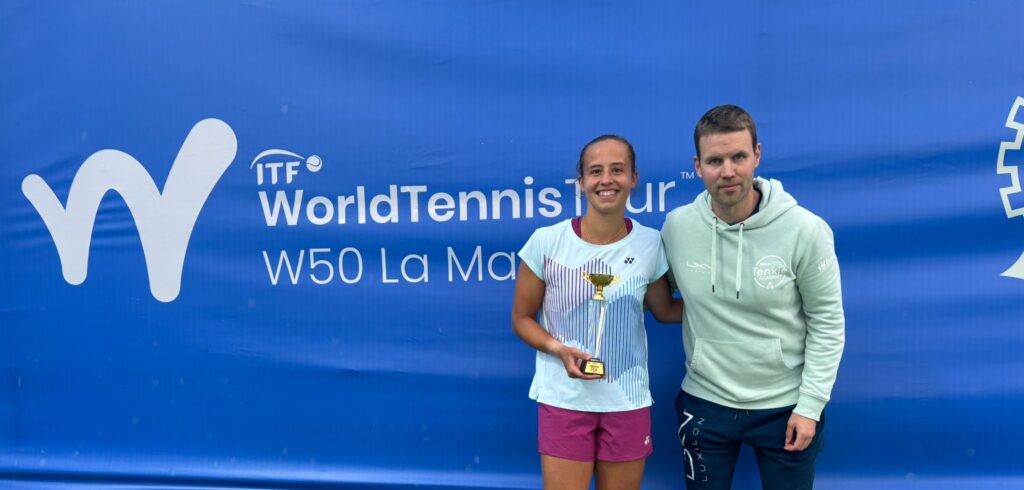 Hanne Vandewinkel en Yannick Vanotterdijk - © Hanne Vandewinkel (Instagram)