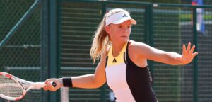 Jeline Vandromme - © Leo Stolck (Tennisplaza)