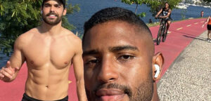 Joao Lucas Reis da Silva en Gui Sampaio - © Joao Lucas Reis da Silva (Instagram)