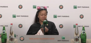 Naomi Osaka - © Online video