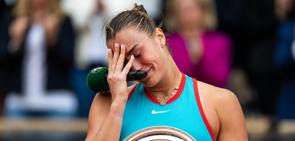Aryna Sabalenka - © Jimmie48 Tennis Photography