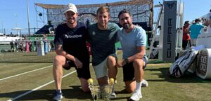 Kristof Vliegen en Tallon Griekspoor