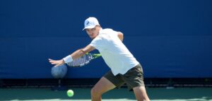 Raphaël Collignon - © Jeff Dean/USTA