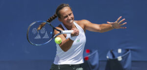 Hanne Vandewinkel op de US Open op 19 augustus 2025 - © Brad Penner/USTA