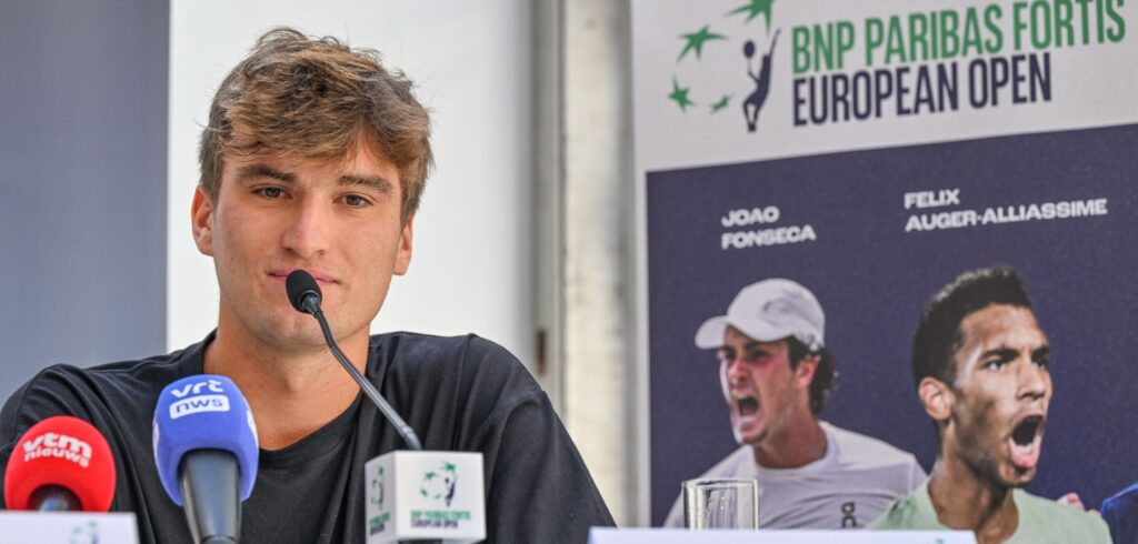 Raphaël Collignon - © European Open