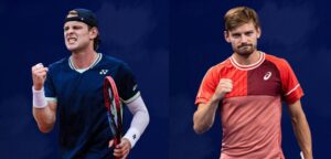 Zizou Bergs en David Goffin - © European Open