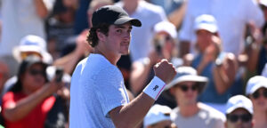 Joao Fonseca - © Corinne Dubreuil/ATP Tour