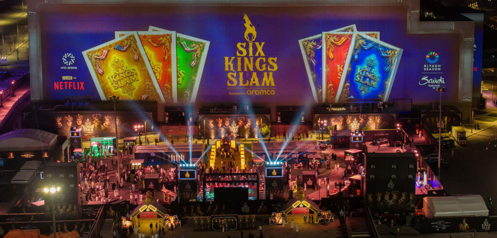 Six Kings Slam 2025 in Riyad - © Riyadh Season