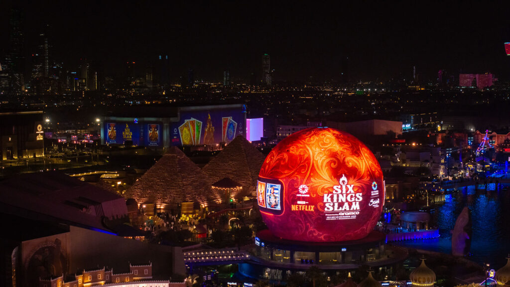 Six Kings Slam 2025 in Riyad - © Six Kings Slam