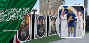 Jannik Sinner wint Six Kings Slam in Riyad in oktober 2025 - © Riyadh Season, Netflix en Christophe Moons (Tennisplaza)