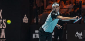 Taylor Fritz op Six Kings Slam in Riyad op 18 oktober 2025 - © Riyadh Season/Netflix