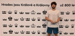 Buvaysar Gadamauri op ITF Hradec Králové op 30 november 2025 - © Buvaysar Gadamauri (Instagram)