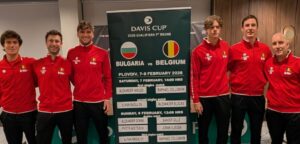 De Red Aces - © Tennis Belgium