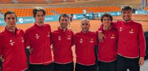 De Red Aces - © Tennis Belgium