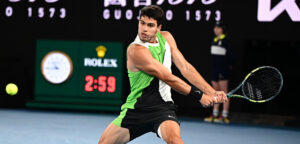 Carlos Alcaraz op Australian Open in 2026 - © L'Équipe