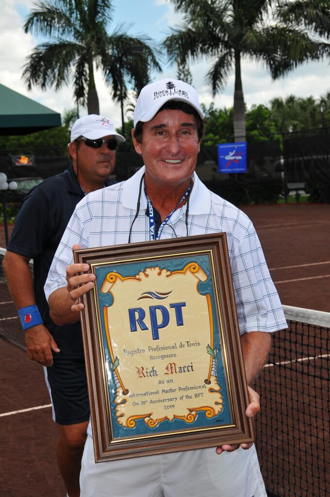Rick Macci in 2011 - © Registro Profesional de Tenis (Flickr)