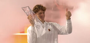 Jannik Sinner op ATP Miami op 29 maart 2026 - © Online video