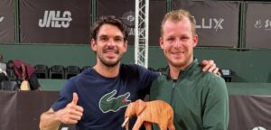 Gauthier Onclin en Germain Gigounon - © Germain Gigounon (Instagram)