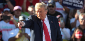 Donald Trump in 2020 - © Gage Skidmore (Wikimedia Commons)