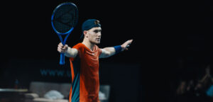 Jack Draper in 2023 - © Ultimate Tennis Showdown