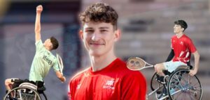 Rolstoeltennisser Jasper Verheyen - © Joren de Weerdt en Vake