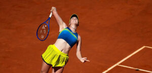 Linda Noskova op WTA Madrid in april 2026 - © Jimmie48 Tennis Photography
