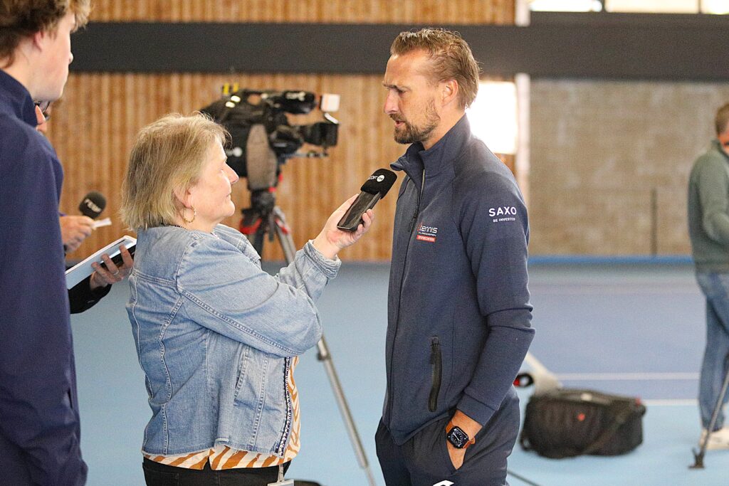 Ruben Bemelmans - © Leo Stolck (Tennisplaza)