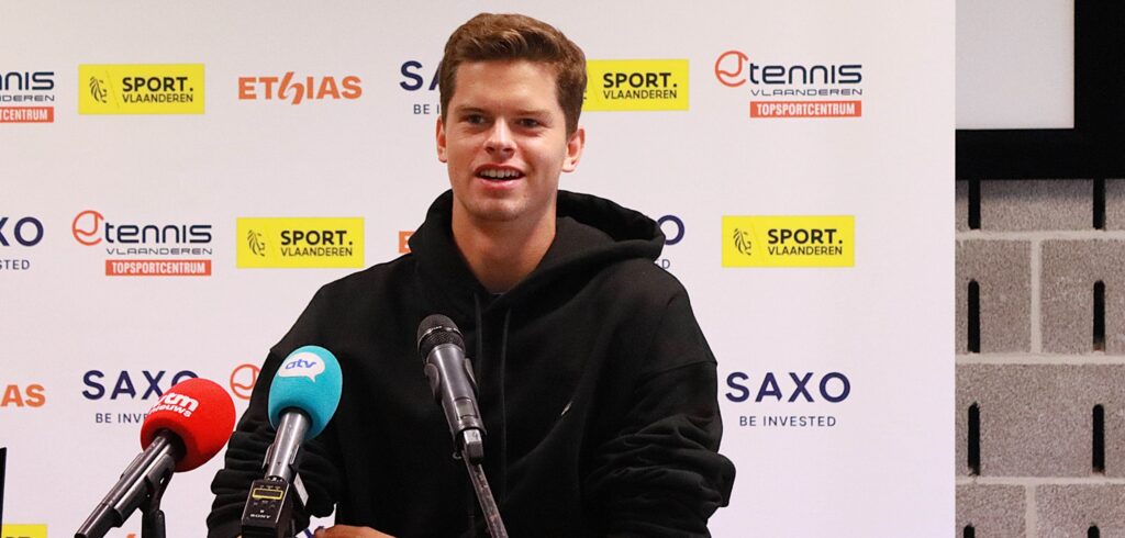 Alexander Blockx - © Leo Stolck (Tennisplaza)