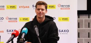 Alexander Blockx - © Leo Stolck (Tennisplaza)