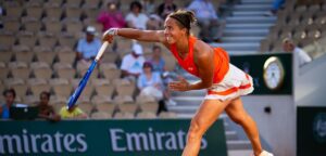 Hanne Vandewinkel op Roland Garros op 26 mei 2026 - © Jimmie48 Tennis Photography