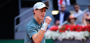 Jannik Sinner op ATP Madrid in 2026 - © L'Équipe