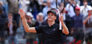 Jannik Sinner op ATP Rome in 2026 - © L'Équipe