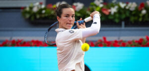Loïs Boisson op WTA Madrid in april 2026 - © Jimmie48 Tennis Photography