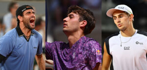 Italiaanse spelers op Roland Garros 2026 - © L'Équipe