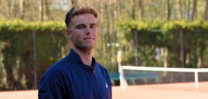 Thorben Sannen als Tennisplaza RacketChamp Ambassadeur