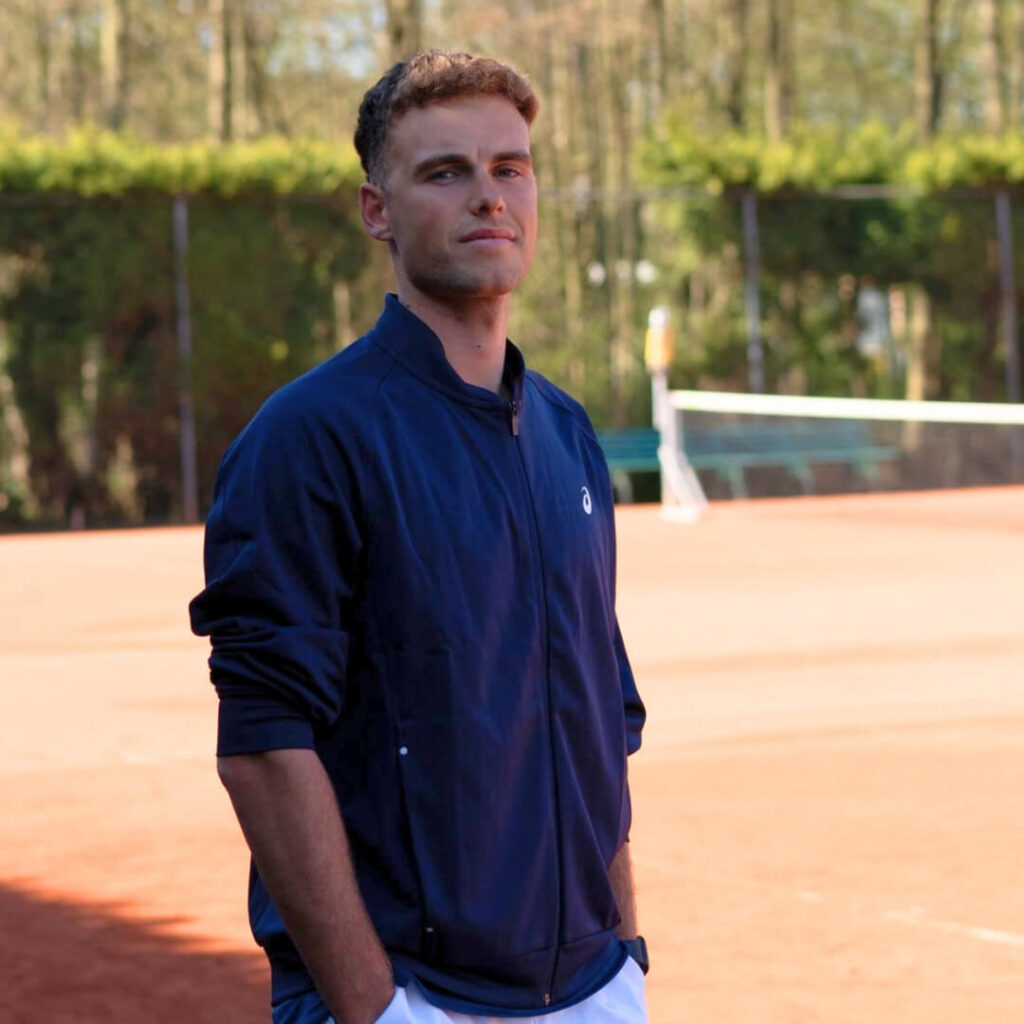 Thorben Sannen Tennisplaza RacketChamp Ambassadeur