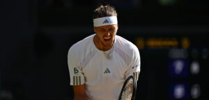 Alexander Zverev op Wimbledon op 12 juli 2026 - © L'Équipe