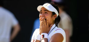 Alexandra Eala op Wimbledon op 4 juli 2026 - © Jimmie48 Tennis Photography