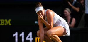 Linda Noskova op Wimbledon op 11 juli 2026 - © Jimmie48 Tennis Photography