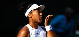 Naomi Osaka op Wimbledon op 5 juli 2026 - © Jimmie48 Tennis Photography