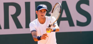 Rafael Jodar op Roland Garros op 27 mei 2026 - © Crosscourt View (Wikimedia Commons)