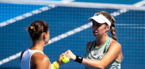 Magali Kempen en Alexandra Panova - © Jimmie48 Tennis Photography