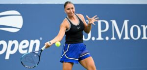 Sofia Costoulas - © Rhea Nall (USTA)