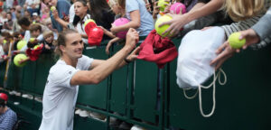 Alexander Zverev op Davis Cup tussen Duitsland en Kroatië op 19 september 2026 - © Oliver Hardt (Getty Images voor World Tennis)