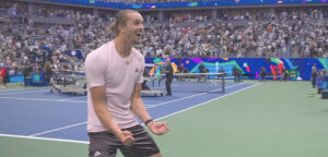 Alexander Zverev op de US Open op 13 september 2026 - © USTA