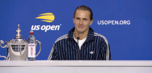 Alexander Zverev op de US Open op 13 september 2026 - © USTA